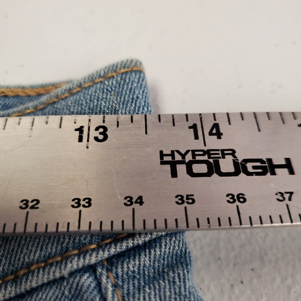 No Boundaries Shorts Womens 7 Distressed Denim High Rise Curvy 3" Inseam Summer - Picture 9 of 11